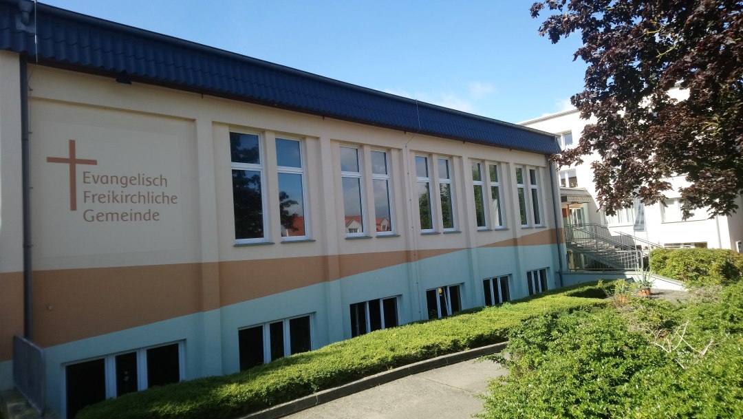 Evangelisch-Freikirchliche Gemeinde, © Jana Koch Evangelisch-Freikirchliche Gemeinde, © Jana Koch