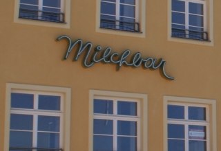 Bildausschnitt von der Milchbar in Stralsund // &copy; Stralsunder Stadtarchiv