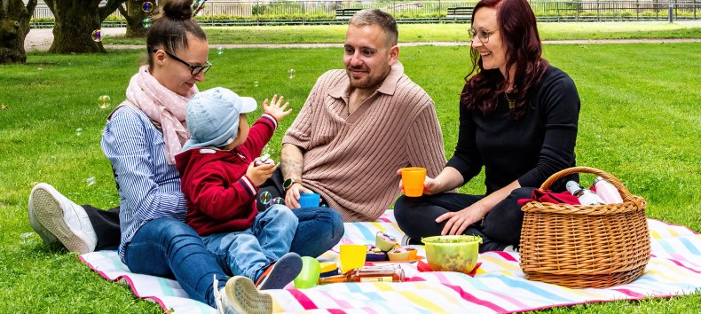 Picknick-Wochenende im Zoo Rostock auf der Eichenallee. // &copy; Zoo Rostock/ Dr&uuml;bbisch