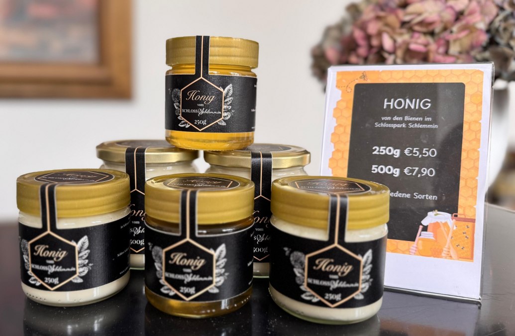 Schloss mit Restaurant Schlemmin, © Schlemmin Schloss mit Restaurant Schlemmin, © Schlemmin