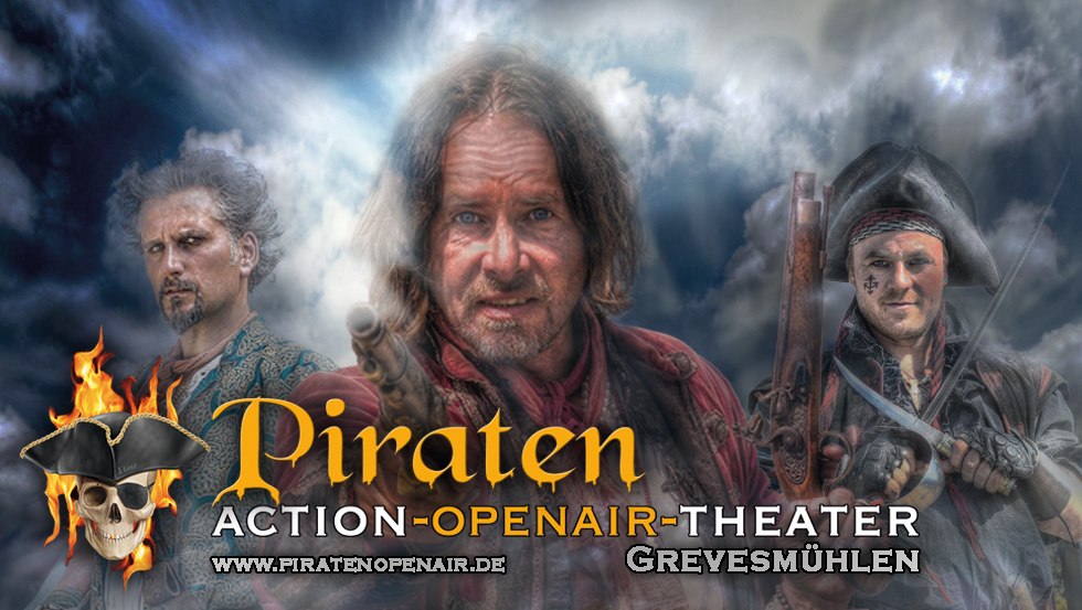 Spannend en fascinerend - een piratenspektakel vol actie op de Oostzee voor alle leeftijden // © adventure-production Grevesmühlen GmbH Spannend en fascinerend - een piratenspektakel vol actie op de Oostzee voor alle leeftijden // © adventure-production Grevesmühlen GmbH