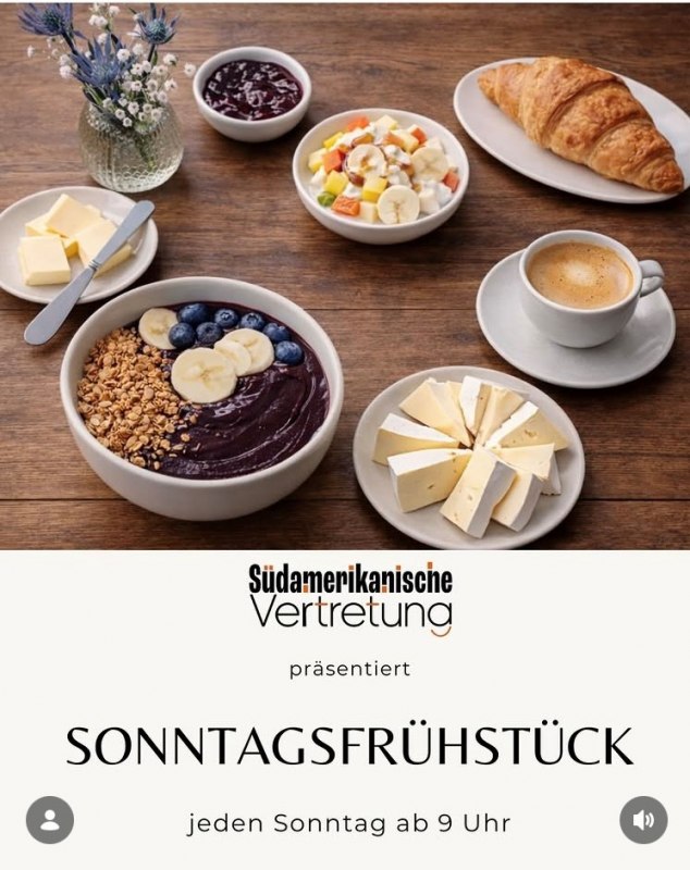 Sonntagsfr&uuml;hst&uuml;ck, &copy; SAV