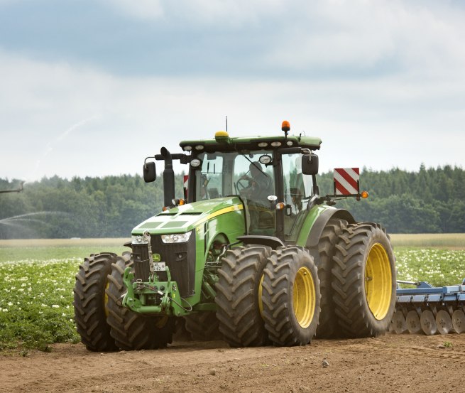 Der Agrarbetrieb Gro&szlig; Grenz in Benitz, &copy; TMV/Thomas Ulrich