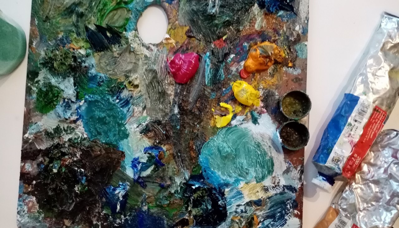 Kreatives Chaos, © Kathrin Thesenvitz Kreatives Chaos, © Kathrin Thesenvitz