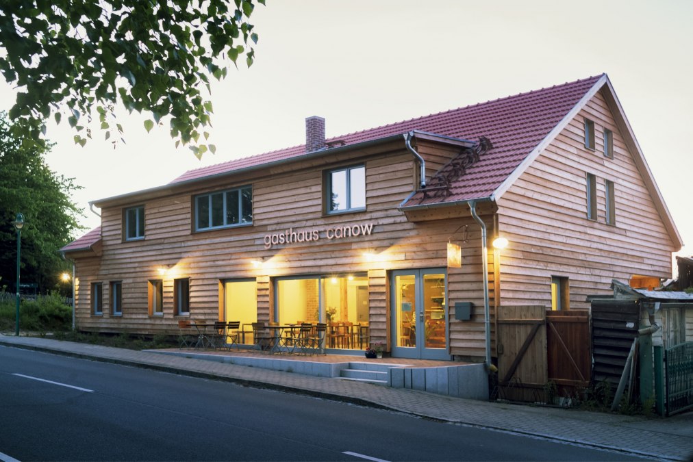 Gasthaus Canow, © Auriel Tschaikowski Gasthaus Canow, © Auriel Tschaikowski