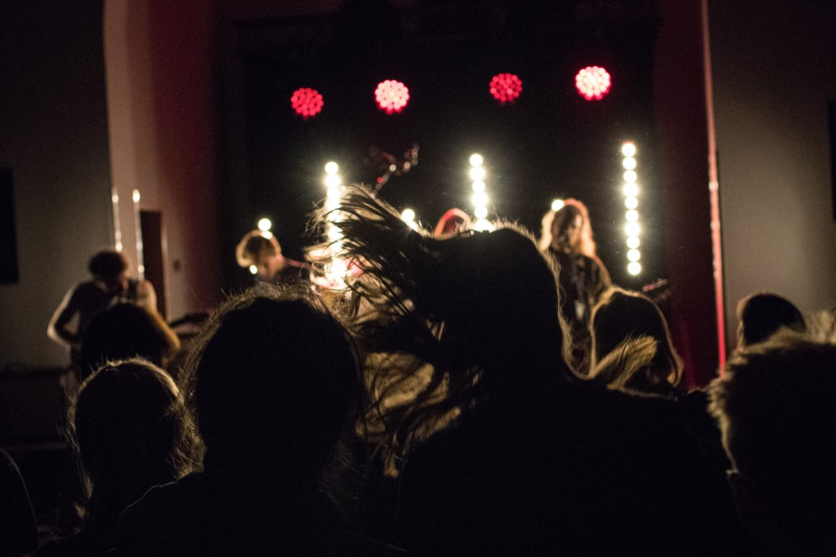 Altijd goed voor een leuke tijd: Studio on Tour bij Lat&uuml;cht. // &copy; Simon Voigt
