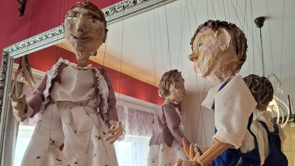 Marionettenbau, © Christiane Veltens Marionettenbau, © Christiane Veltens