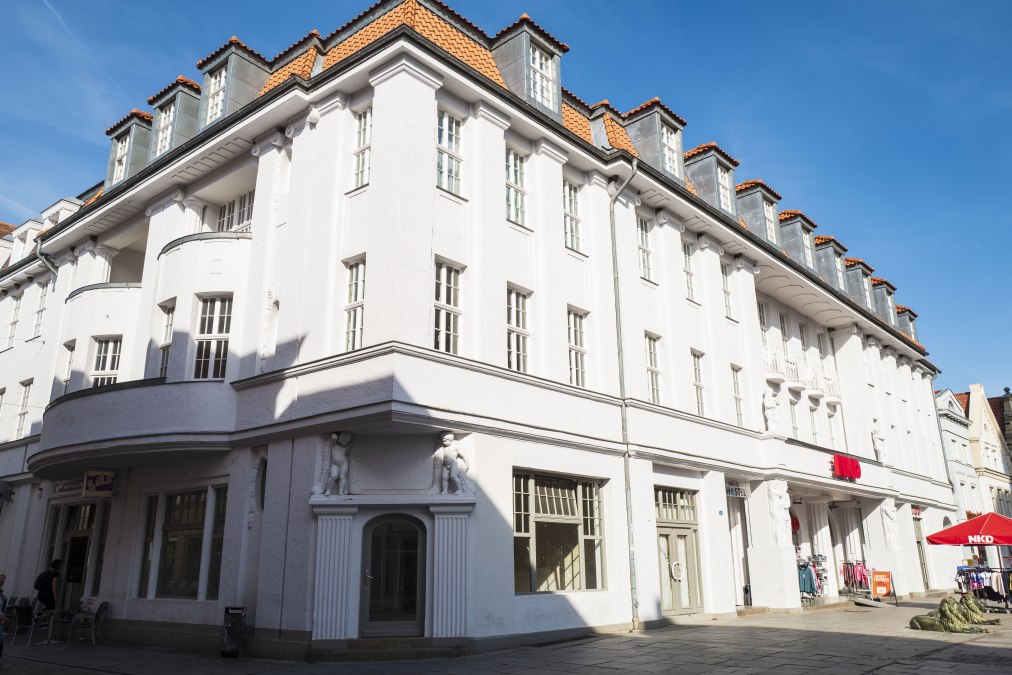 Außenansicht sweet dream hostel, © Daniel Stohl Außenansicht sweet dream hostel, © Daniel Stohl