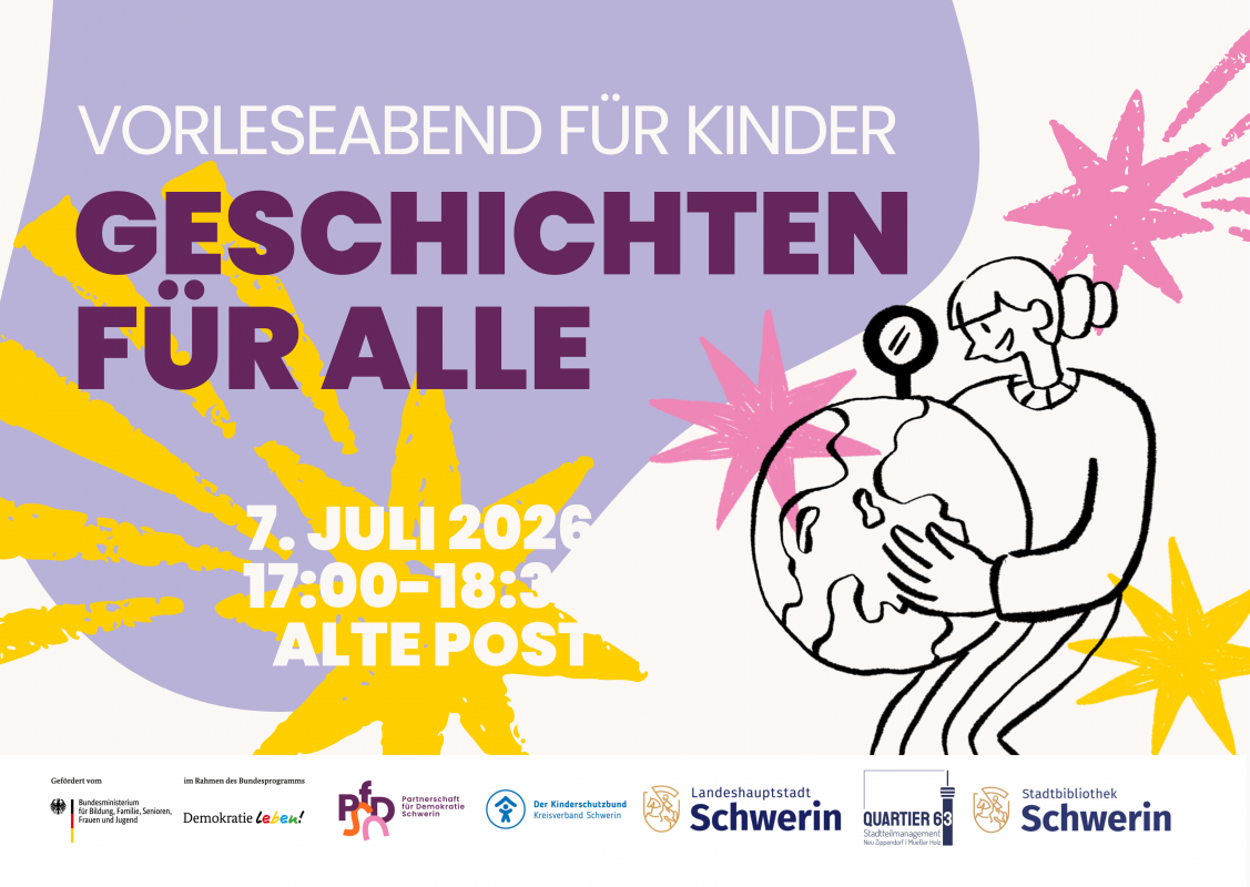 Geschichten f&uuml;r Alle // &copy; PfD Schwerin
