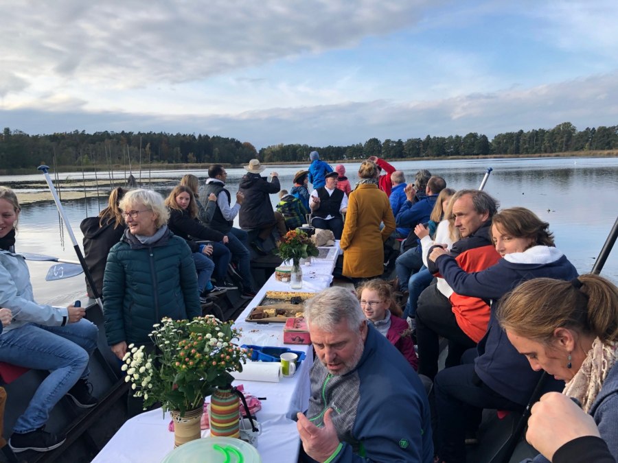 Familiefeesten op het schip, © Dschungelschute Familiefeesten op het schip, © Dschungelschute
