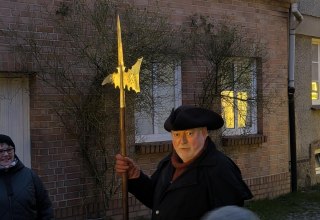 Tag p&aring; en tur med &raquo;Nachtw&auml;chter&laquo; gennem det historiske Wittenburg, og lad dig f&oslash;re ind i byens historie. // &copy; Frank Friedrichs / Stadt Wittenburg