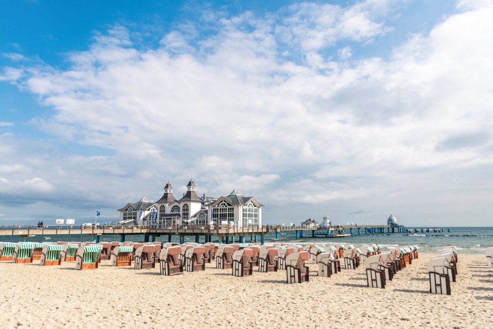 Seebrücke Sellin, © TMV/Süß