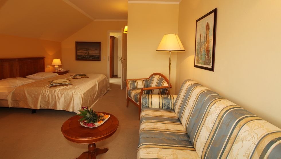 Kamerweergave Strandhotel Deichgraf // &copy; Strandhotel Deichgraf