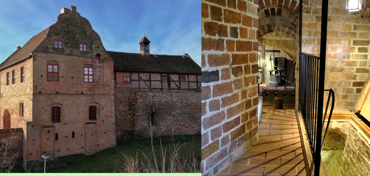Offene F&uuml;hrungen zu Himmelfahrt&Pfingsten // &copy; Museum Alte Burg Penzlin