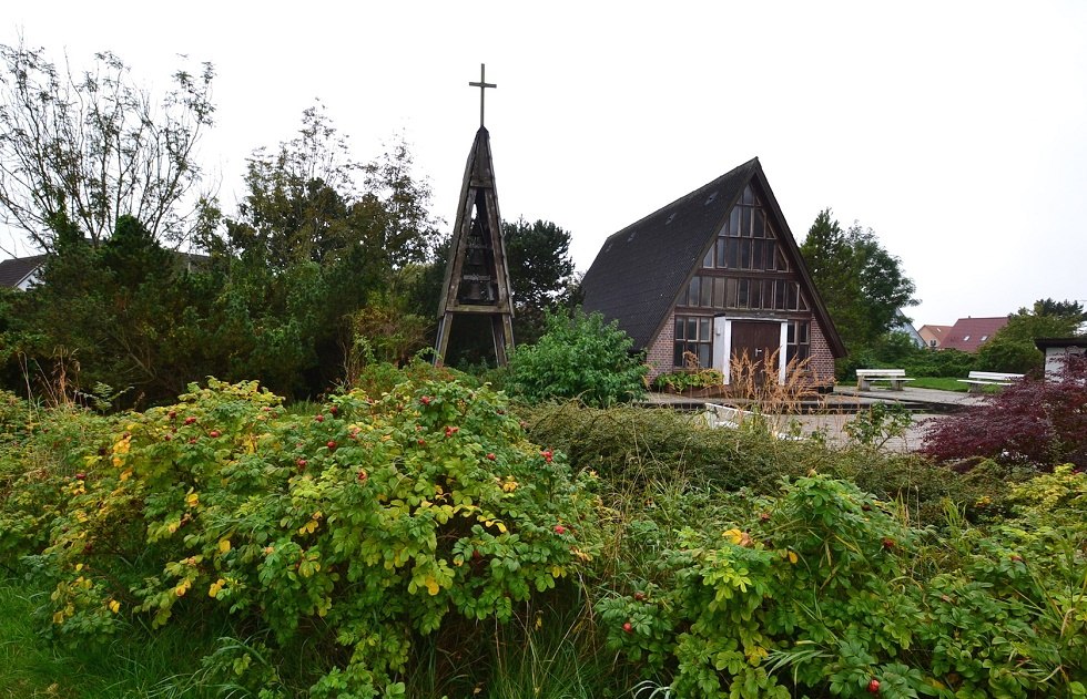 De kapel van St. Birgitta in Glowe op het eiland Rügen // © Tourismuszentrale Rügen De kapel van St. Birgitta in Glowe op het eiland Rügen // © Tourismuszentrale Rügen