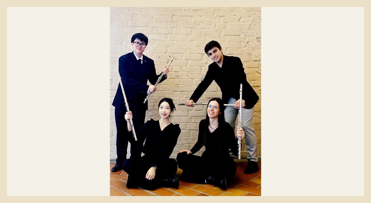 »Frühlingswind und Flötenklang, © hmt Rostock (bereitgestellt) »Frühlingswind und Flötenklang, © hmt Rostock (bereitgestellt)