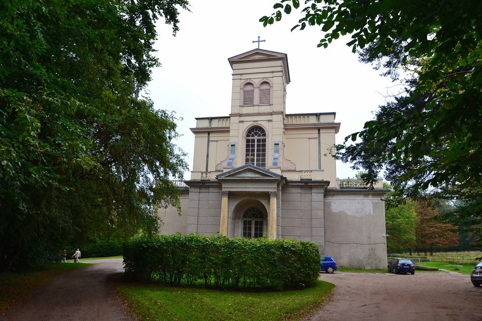 Schlosskirche Putbus // &copy; Tourismuszentrale R&uuml;gen