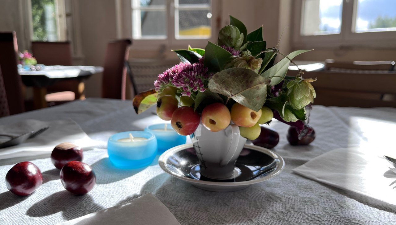 Kamer met erker, © Gutshaus Manderow Kamer met erker, © Gutshaus Manderow