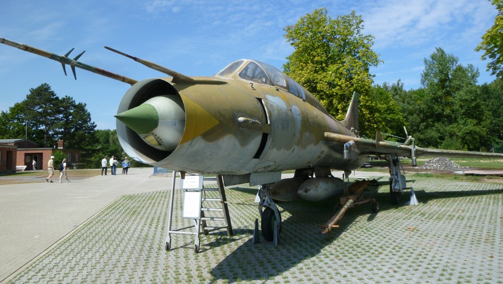 Suchoij-22 Jagdbomber sowjetisch-russische Luftwaffe // © Torsten Heinrichs Suchoij-22 Jagdbomber sowjetisch-russische Luftwaffe // © Torsten Heinrichs