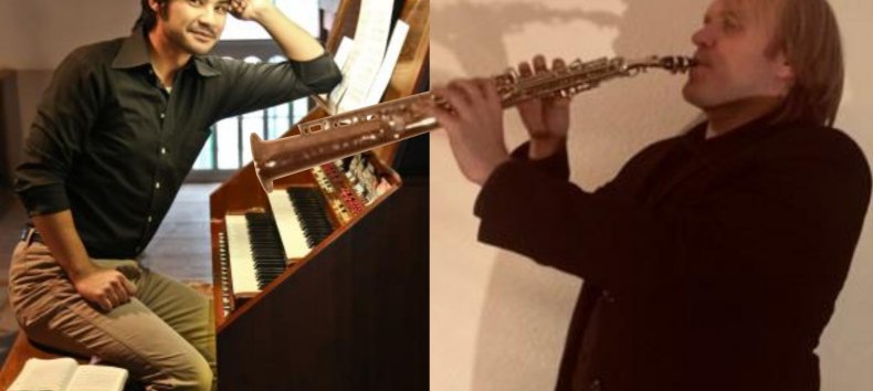 Sanko Ogon und Christian Wettin // &copy; Alex Bergstedt