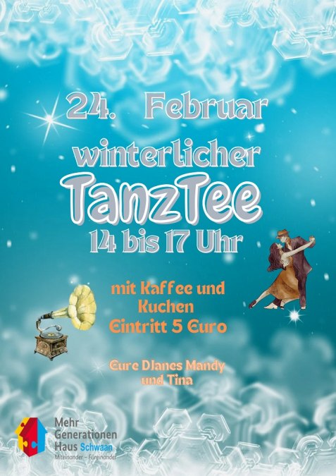 Unser TanzTee, &copy; Tina Grawe