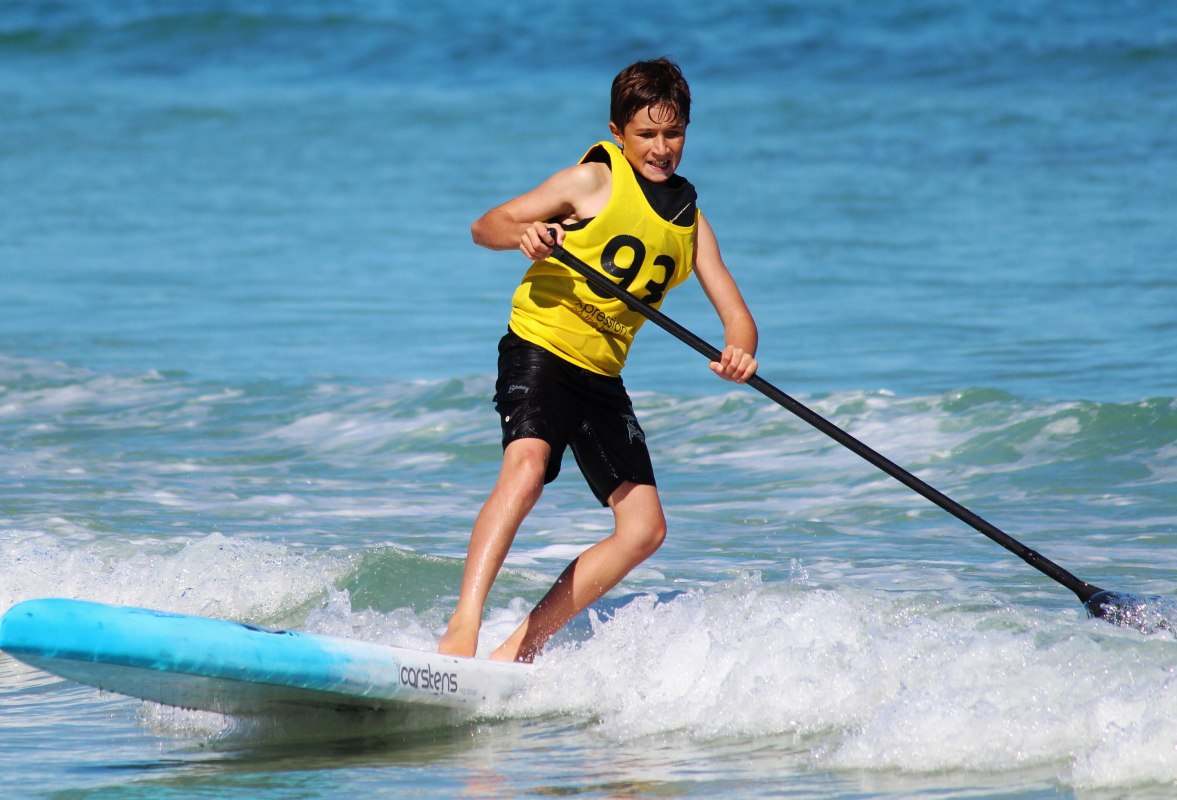 Stand-Up-Paddling, SUP Surfing Ostsee, Usedom // © Schöne Freizeit Stand-Up-Paddling, SUP Surfing Ostsee, Usedom // © Schöne Freizeit