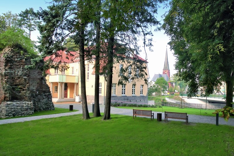 Touristinformation in der Villa // © Stadt Torgelow Touristinformation in der Villa // © Stadt Torgelow