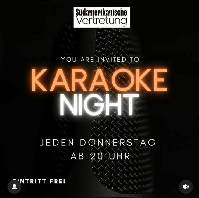 Karaoke Party, © SAV Karaoke Party, © SAV