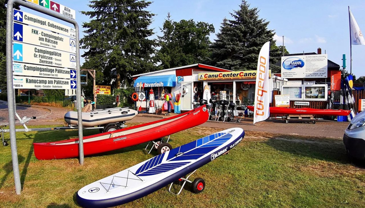 Canu Center Canow, © Steffen Hofmann Canu Center Canow, © Steffen Hofmann