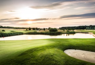 Aussicht auf einen der fünf Golfplätze // © Golf Fleesensee Aussicht auf einen der fünf Golfplätze // © Golf Fleesensee
