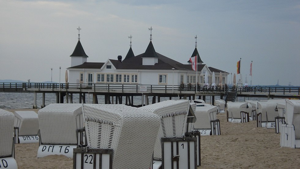 Die Seebrücke Ahlbeck ist in ihrem ursprünglichen Zustand erhalten geblieben // © MV-T/Fischer Die Seebrücke Ahlbeck ist in ihrem ursprünglichen Zustand erhalten geblieben // © MV-T/Fischer