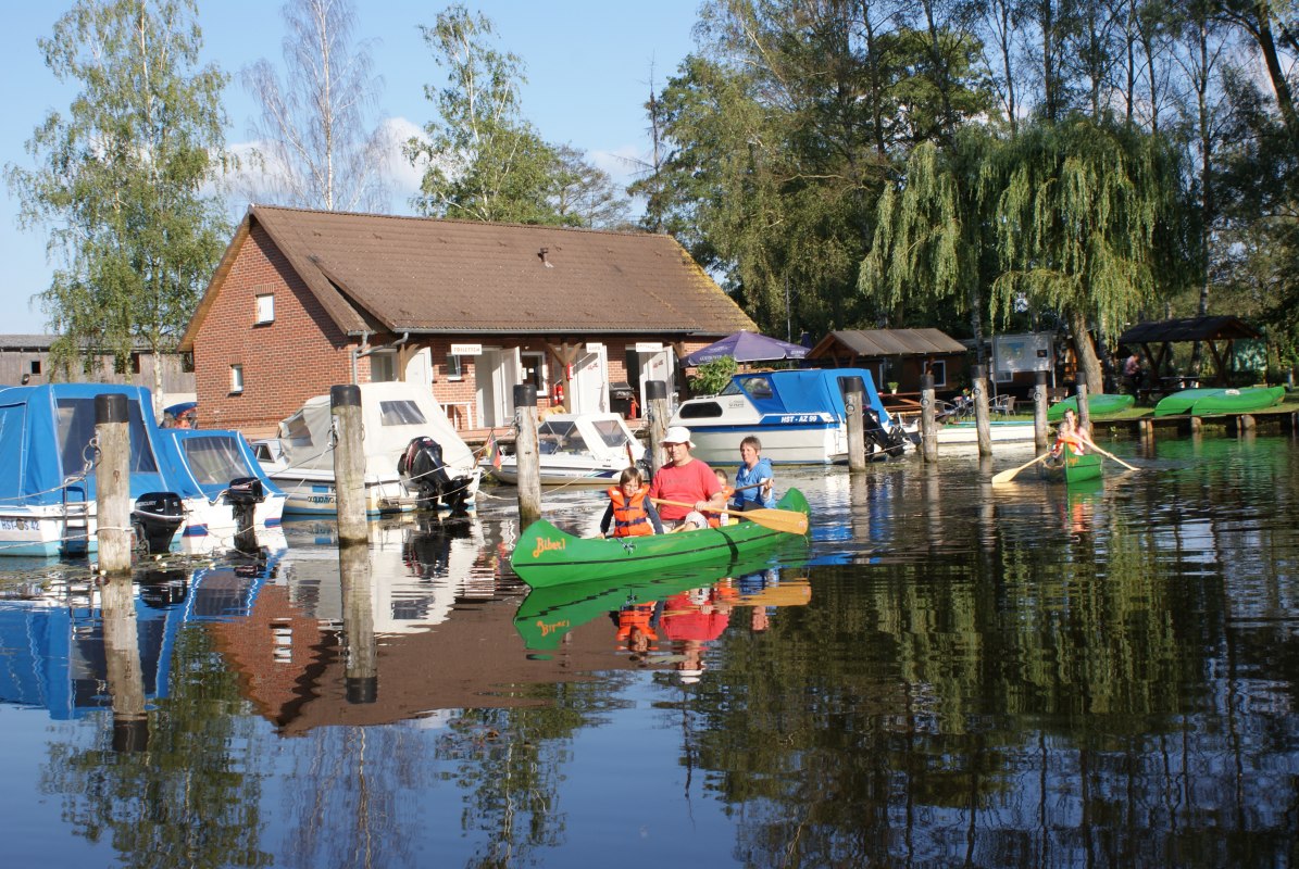 Bootshafen Eggesin // © B.Ertelt Bootshafen Eggesin // © B.Ertelt