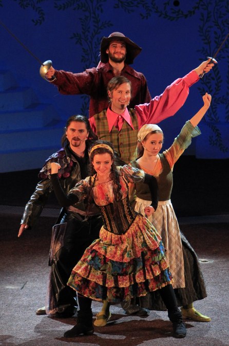 Vineta-Festspiele 2013 - Der Luzifertrick, &copy; Vorpommersche Landesb&uuml;hne