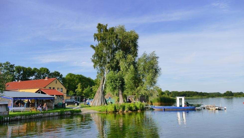 Fischerei Prignitz: Blick vom Steg, &copy; Schweriner Seenland e.V., Brigitte Bullerjahn