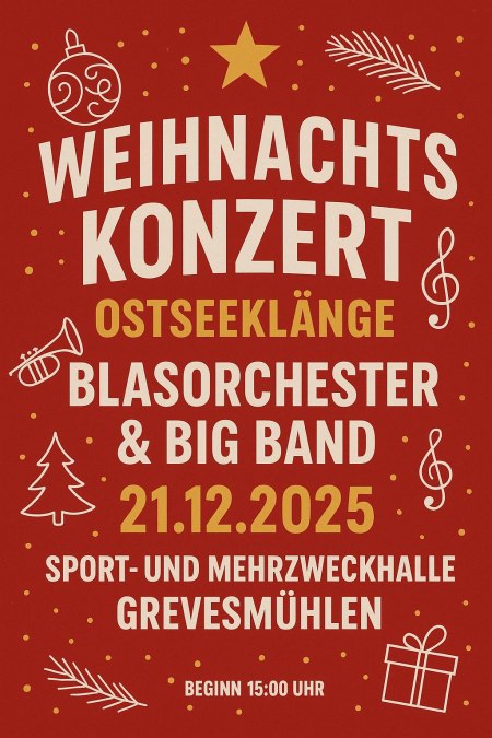 Weihnachtskonzert, © Ostseeklänge e.V. Weihnachtskonzert, © Ostseeklänge e.V.