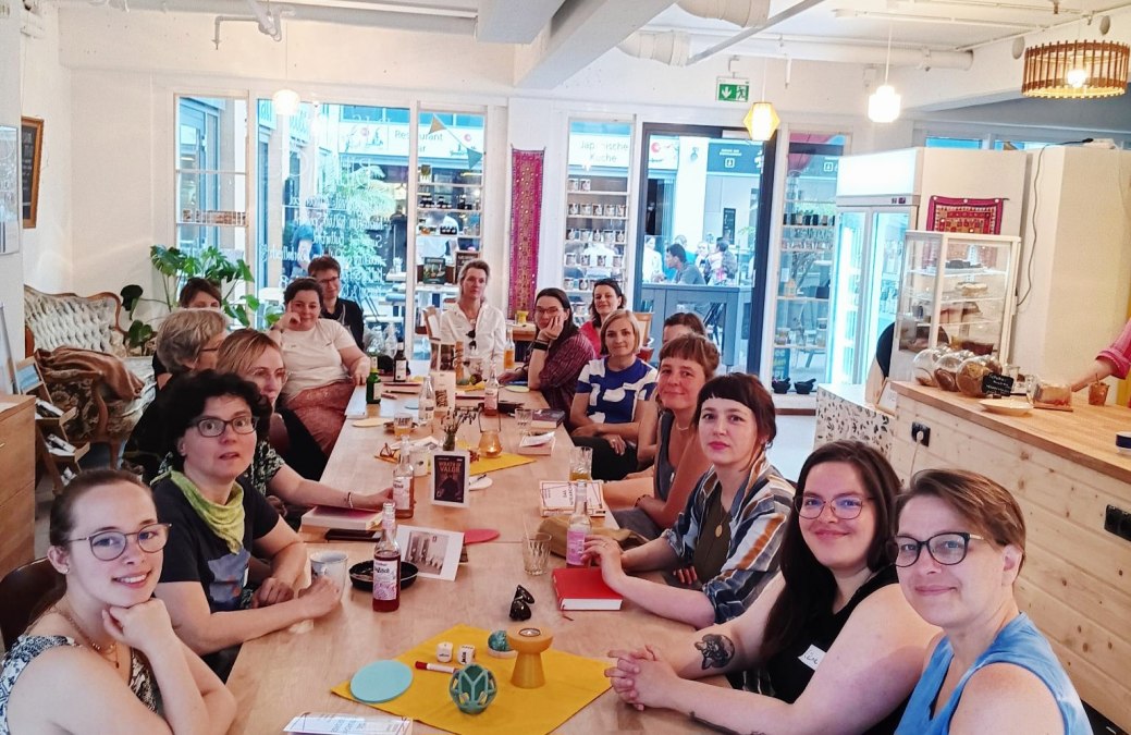 Rudelle-Treffen im wertvoll Schwerin, © Rudelle