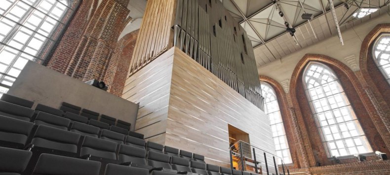 Orgel in der Konzertkirche Neubrandenburg // &copy; Christian St&auml;hr