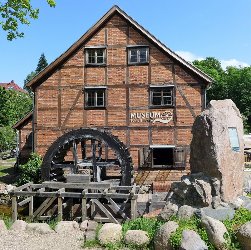 Schleifm&uuml;hle, &copy; SGMV