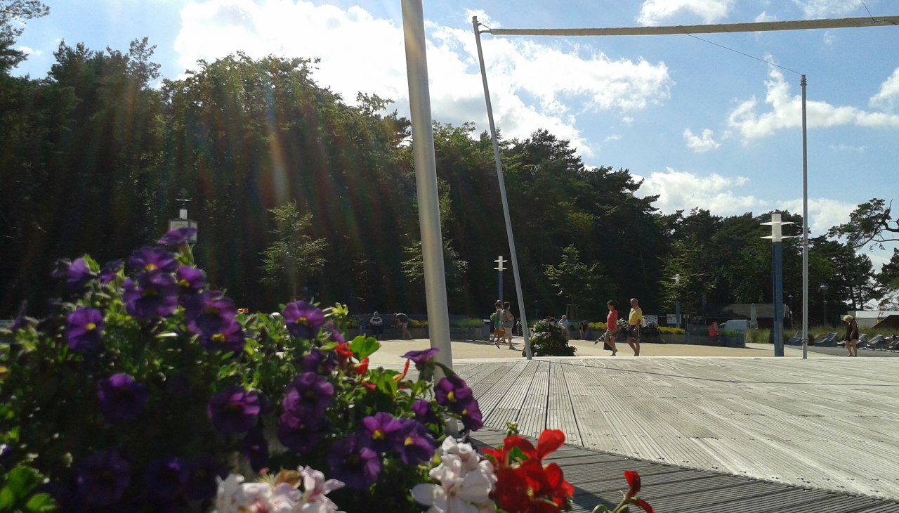 Kinderfest des Zempiner Vereins f&uuml;r Gro&szlig; & Klein e.V., &copy; Kurb&uuml;hne mit Blumen