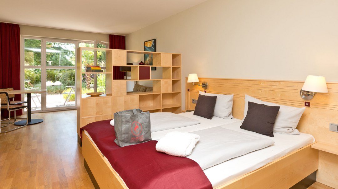 gemütliches Zimmer im Hotel Amsee, © Hotel Amsee GmbH gemütliches Zimmer im Hotel Amsee, © Hotel Amsee GmbH