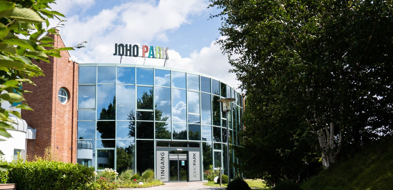 Aussenansicht, © JOHO Park GmbH