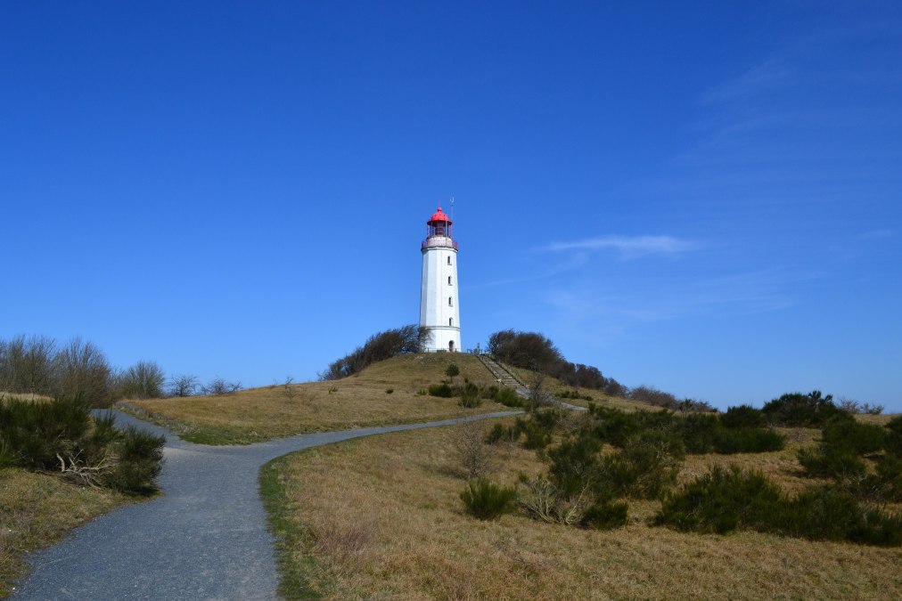 Leuchturm Dornbusch, © Hiddenseer Hafen- und Kurbetrieb Leuchturm Dornbusch, © Hiddenseer Hafen- und Kurbetrieb
