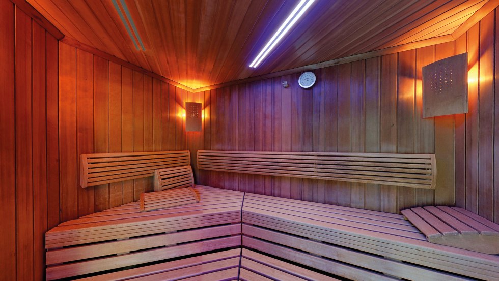 Sauna im A-ROSA Ostseehotel K&uuml;hlungsborn // &copy; DSR Hotel Holding GmbH