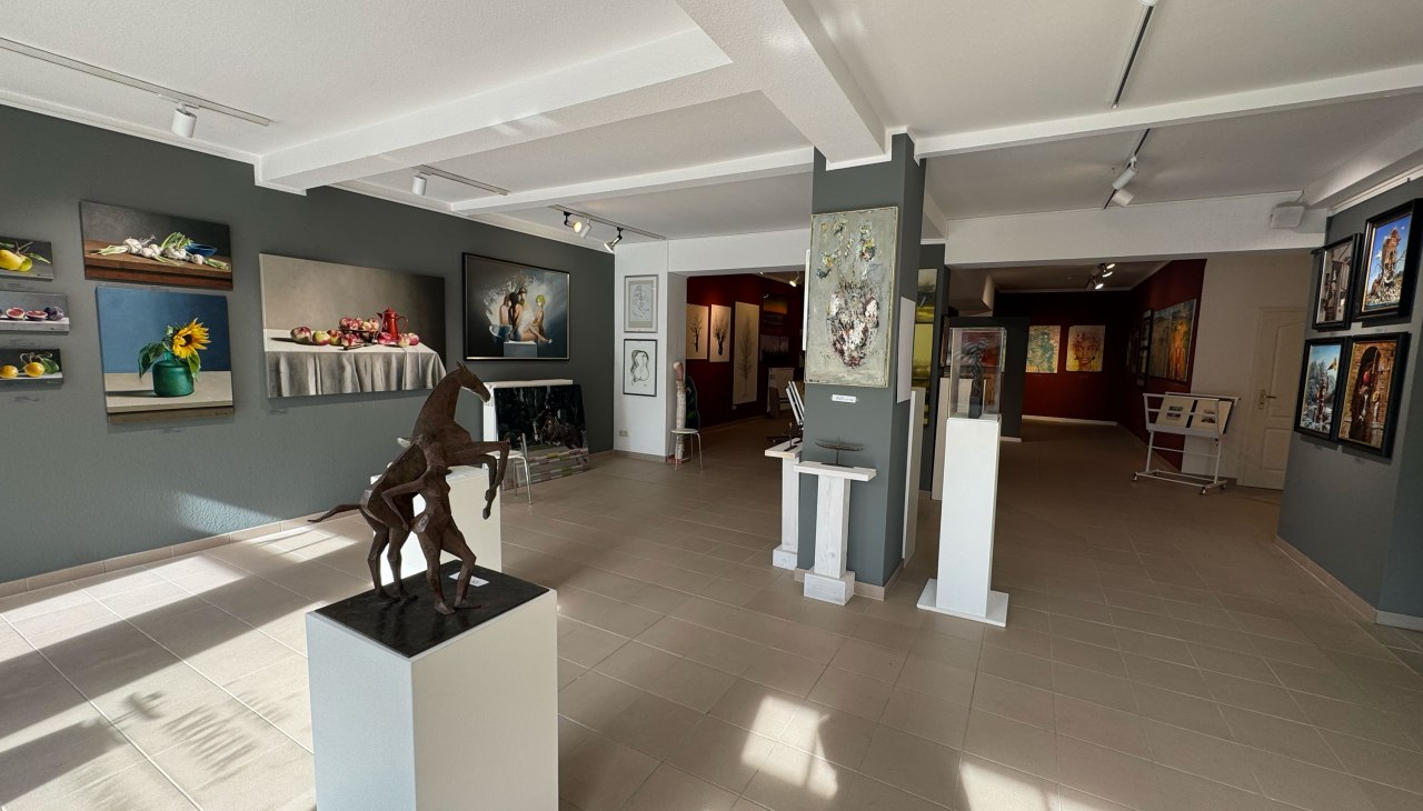 Kunst voor elke smaak, &copy; Galerie Kr&ouml;ger