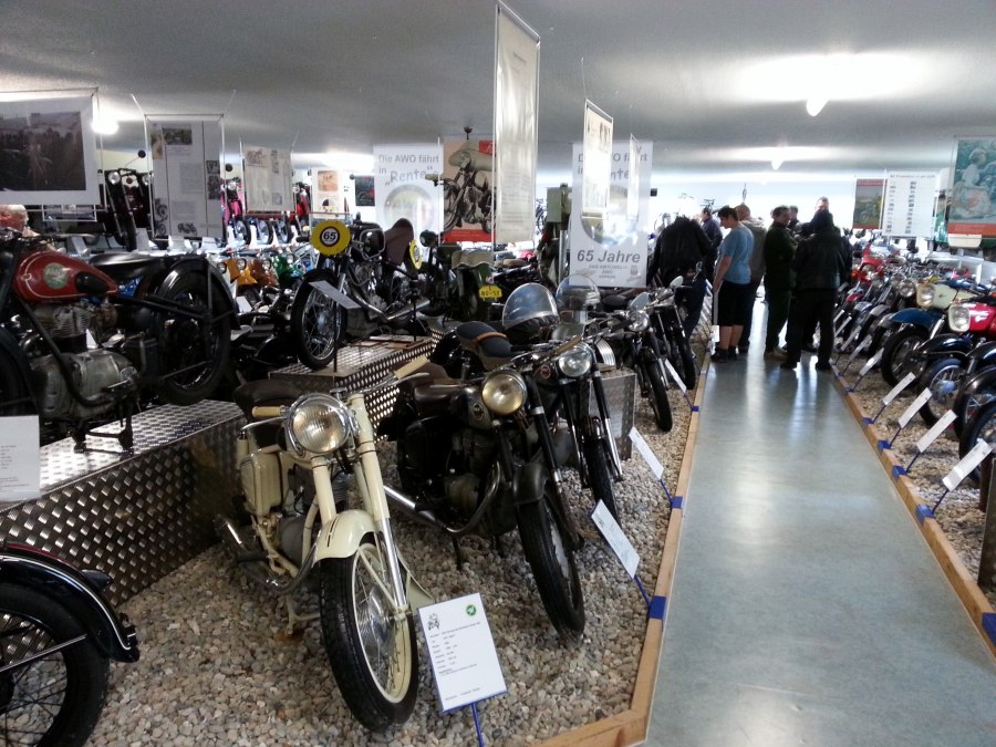 Ausstellungsst&uuml;cke, &copy; J&uuml;rgenstorfer Oldtimerclub e.V.