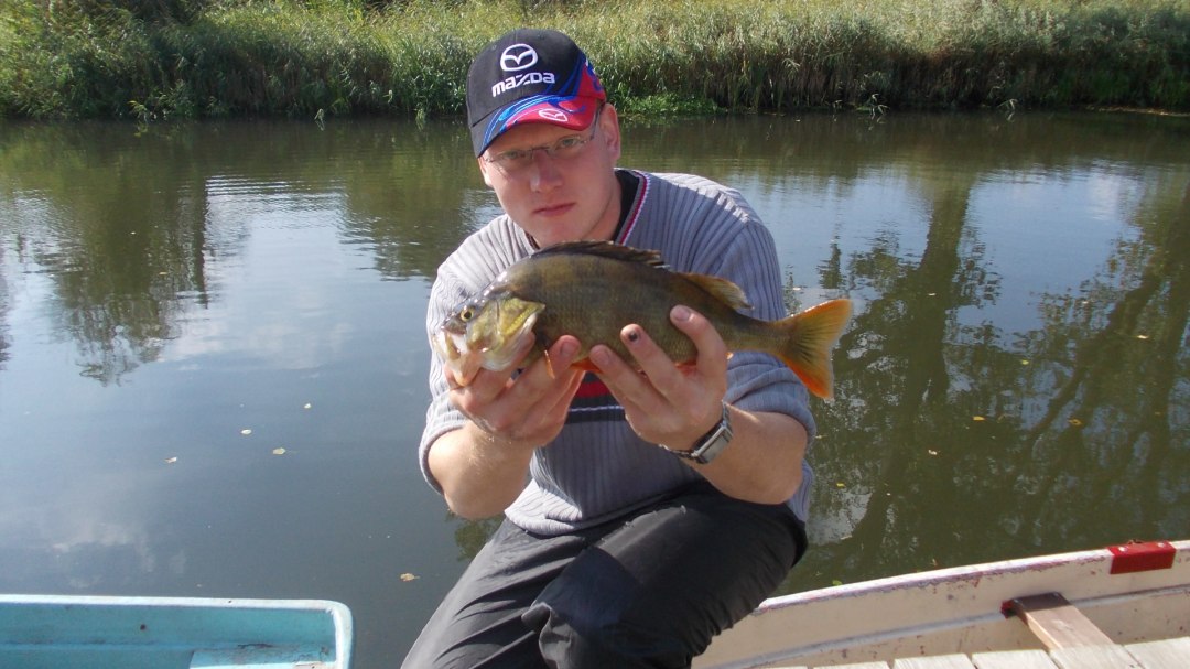 Angelgl&uuml;ck an der Recknitz, &copy; Angelverein Marlow