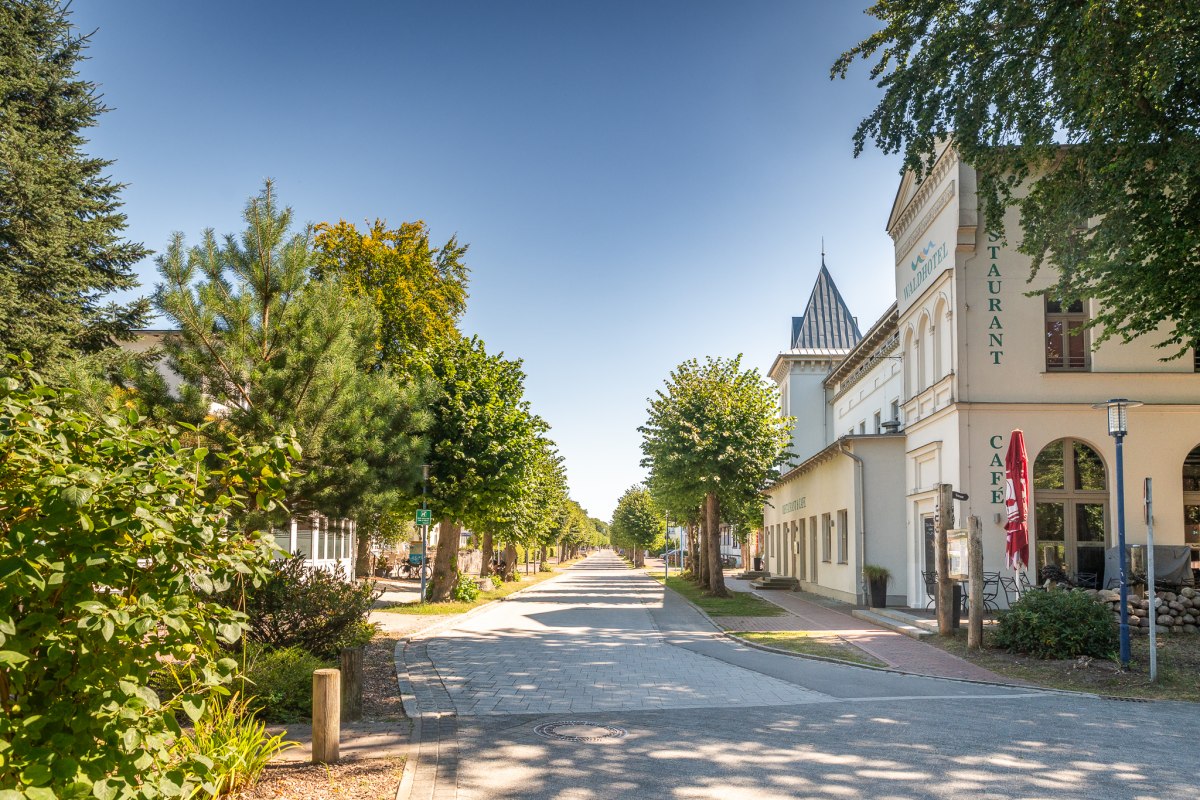 Blick in die Kurstraße // © André Pristaff / TuK Blick in die Kurstraße // © André Pristaff / TuK