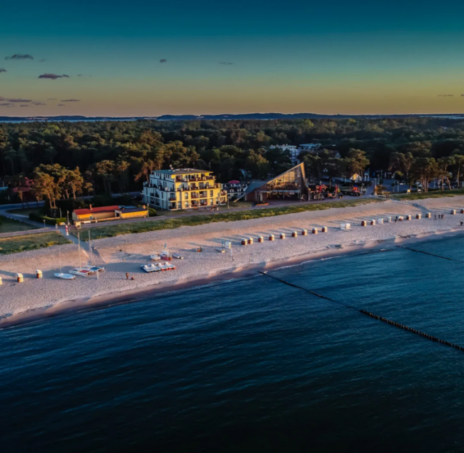 Ostseeperle von oben, &copy; Ostseeperle