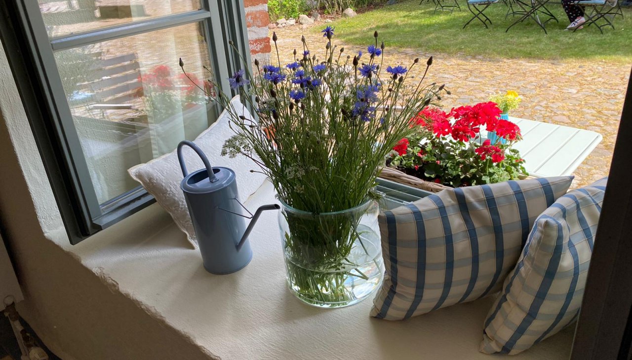 Uitzicht in de tuin, &copy; Disterheft