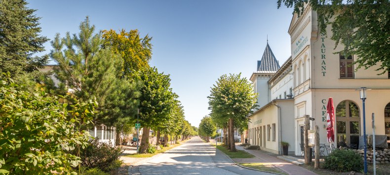 Blick in die Kurstraße // © André Pristaff / TuK Blick in die Kurstraße // © André Pristaff / TuK